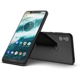 Motorola One (P30 Play) 64GB - Zwart - Simlockvrij - Dual-SIM