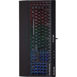 Corsair Toetsenbord AZERTY Frans Verlicht K55 RGB