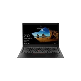 Lenovo ThinkPad X1 Carbon 14" Core i7 2.8 GHz - SSD 512 GB - 16GB AZERTY - Frans