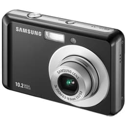 Compactcamera ES15 - Zwart + Samsung Samsung Lens 3xZoom 38–114 mm f/2.8–5.8 f/2.8–5.8
