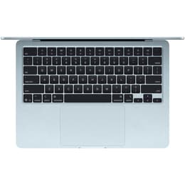 MacBook Air 13" (2025) - Apple M4 met 10‑core CPU en 8-core GPU - 16GB RAM - SSD 256GB - Standaarddisplay - QWERTY - Italiaans