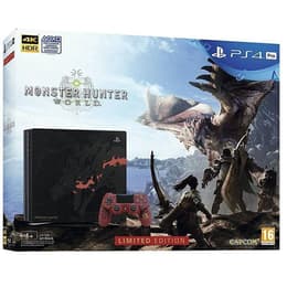 PlayStation 4 Pro 1000GB - Zwart - Limited edition Monster Hunter + Monster Hunter