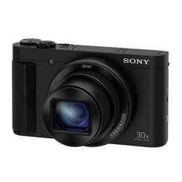 Compactcamera Cyber-shot DSC-HX80 - Zwart + Carl Zeiss Carl Zeiss Vario-Sonnar T* 24-720 mm f/3.5-6.4 f/3.5-6.4