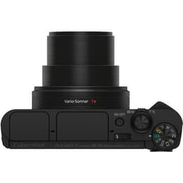 Compactcamera Cyber-shot DSC-HX80 - Zwart + Carl Zeiss Carl Zeiss Vario-Sonnar T* 24-720 mm f/3.5-6.4 f/3.5-6.4