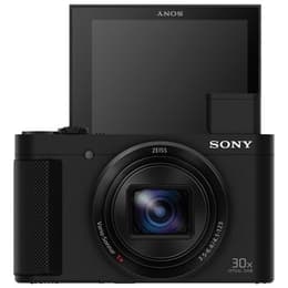 Compactcamera Cyber-shot DSC-HX80 - Zwart + Carl Zeiss Carl Zeiss Vario-Sonnar T* 24-720 mm f/3.5-6.4 f/3.5-6.4