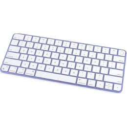 Magic Keyboard (2021) Draadloos - Wit - QWERTZ - Tsjechisch