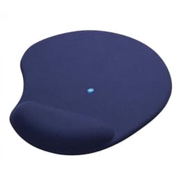 Simpletek Gel mouse pad with wrist rest - Blue - Comfort and precision Muis