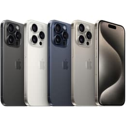 iPhone 15 Pro 128GB - Wit Titanium - Simlockvrij