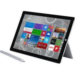 Microsoft Surface Pro 3 12" Core i5 1.9 GHz - SSD 256 Go RAM 8 GB AZERTY - Frans