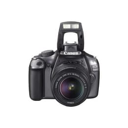 Spiegelreflexcamera EOS 1100D - Zwart/Grijs + Canon Canon EF-S 18-55mm f/3.5-5.6 IS II f/3.5-5.6