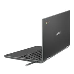 Asus Chromebook Flip C214 Touch Celeron 1.1 GHz 32GB SSD - 4GB QWERTY - Zweeds