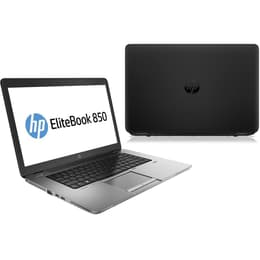 HP EliteBook 850 G1 15" Core i5 1.9 GHz - HDD 500 GB - 4GB AZERTY - Frans