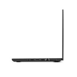 Lenovo ThinkPad T470 14" Core i5 2.4 GHz - SSD 256 GB - 4GB AZERTY - Frans