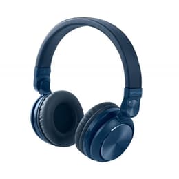 M-276 BTB Hoofdtelefoon - bedraad + draadloos microfoon Blauw