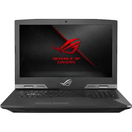 Asus ROG G703GI-E5071T 17" Core i9 2.9 GHz - SSD 512 GB - 16GB - NVIDIA GeForce GTX 1080 AZERTY - Frans
