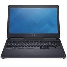 Dell Precision 7540 15" Core i7 2.6 GHz - SSD 512 GB - 32GB QWERTY - Grieks