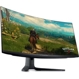 34.18-inch Alienware AW3423DWF 3440 x 1440 OLED Beeldscherm Zwart