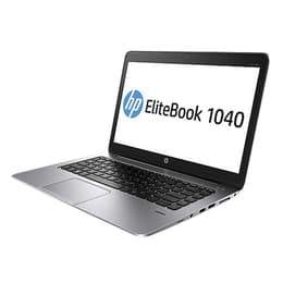 HP EliteBook Folio 1040 G2 14" Core i5 2.3 GHz - SSD 256 GB - 8GB QWERTZ - Duits
