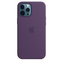 Apple Hoesje iPhone 12 Pro Max Hoesje - Silicone Paars