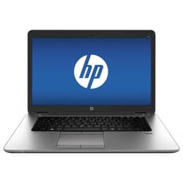 HP EliteBook 850 G1 15" Core i5 1.7 GHz - SSD 240 GB - 8GB QWERTZ - Duits