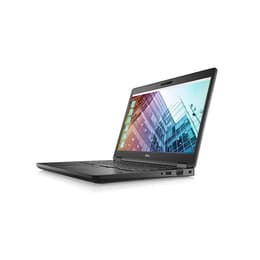 Dell Latitude 5491 14" Core i5 2.5 GHz - SSD 256 GB - 8GB AZERTY - Frans