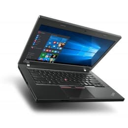Lenovo ThinkPad L460 14" Core i3 2.3 GHz - SSD 256 GB - 16GB AZERTY - Frans