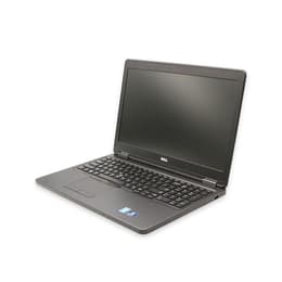Dell Latitude E5570 15" Core i7 2.6 GHz - SSD 256 GB - 8GB AZERTY - Frans