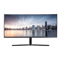 34-inch Samsung C34H890WGR 3440 x 1440 LCD Beeldscherm Zwart