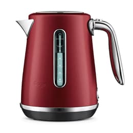 Sage SKE735RVC Rood L - Waterkoker