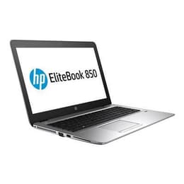 HP EliteBook 850 G3 15" Core i7 2.5 GHz - SSD 256 GB - 8GB AZERTY - Frans