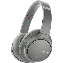 WH-CH700N geluidsdemper Hoofdtelefoon - wireless microfoon Grijs