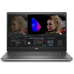Dell Precision 7750 17" Core i7 2.6 GHz - SSD 2 TB - 64GB QWERTY - Engels