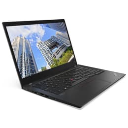 Lenovo ThinkPad T14s G1 14" Core i7 1.8 GHz - SSD 512 GB - 32GB QWERTY - Italiaans