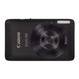 Compactcamera Ixus 130 - Zwart + Canon Lens 28-112mm f/2.8-5.9 f/2.8-5.9