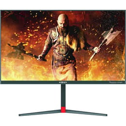 24-inch Konix Drakkar Freyja D24IP165A 1920x1080 LED Beeldscherm Zwart