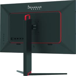 24-inch Konix Drakkar Freyja D24IP165A LED Beeldscherm Zwart