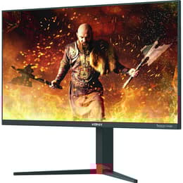 24-inch Konix Drakkar Freyja D24IP165A LED Beeldscherm Zwart