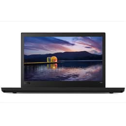 Lenovo ThinkPad T480 14" Core i5 1.7 GHz - SSD 512 GB - 32GB AZERTY - Frans