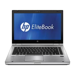 HP EliteBook 8460p 14" Core i5 2.5 GHz - SSD 256 GB - 8GB QWERTZ - Duits
