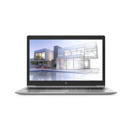 HP ZBook 15U G5 15" Core i7 1.9 GHz - SSD 512 GB - 32GB QWERTZ - Duits