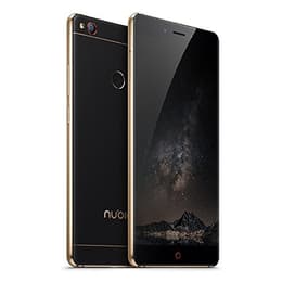 ZTE Nubia Z11 64GB - Zwart/Goud - Simlockvrij