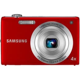 Compactcamera ST60 - Rood + Samsung Zoom Lens 27-110mm f/3.2-5.9 f/3.2-5.9
