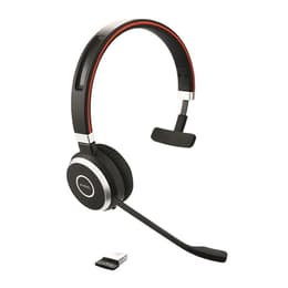 Evolve 65 Mono Hoofdtelefoon - wireless microfoon Zwart