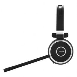 Evolve 65 Mono Hoofdtelefoon - wireless microfoon Zwart