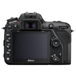 Reflex D7500 - Zwart + Nikon AF-S DX Nikkor 18-55mm f/3.5-5.6GED II f/3.5-5.6