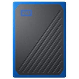 Western Digital My Passport Go WDBMCG0010BBT-WESN Externe harde schijf - HDD 1 TB USB 3.0
