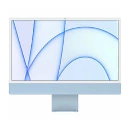 iMac 24" (Begin 2021) M1 3,2 GHz - SSD 512 GB - 8GB QWERTZ - Duits