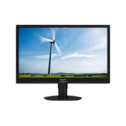 23-inch Philips 231S4L 1920 x 1080 LCD Beeldscherm Zwart