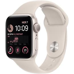 Horloges Cardio GPS Apple Watch SE 2ème Gen 40mm - Grijs