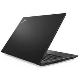 Lenovo ThinkPad E480 14" Core i5 1.6 GHz - SSD 256 GB - 8GB QWERTY - Engels